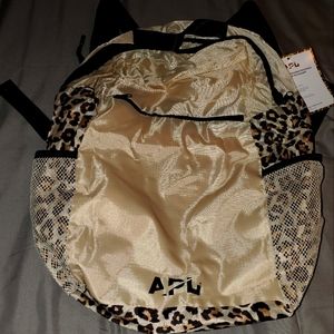 APL backback NWT